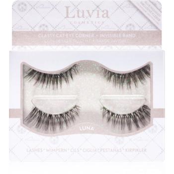 Luvia Cosmetics Vegan Lashes umelé mihalnice typ Luna 2x2 ks