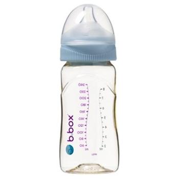 B.Box Antikoliková dojčenská fľaša 240 ml – modrá (9353965007531)