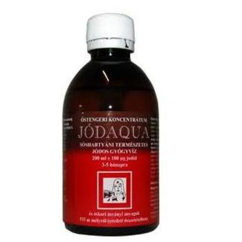 Jodaqua liquid 200 ml