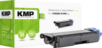 KMP toner  náhradný Kyocera TK-590C kompatibilná zelenomodrá 5000 Seiten K-T53