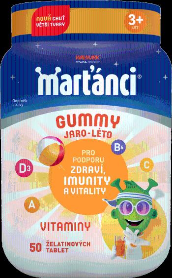 MARŤÁNCI Walmark Gummy jar-leto želatínové tablety 50 ks