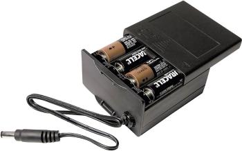 MPD BK-030 batériový box 8x mignon (AA)  (d x š x v) 71.8 x 65.28 x 37.08 mm