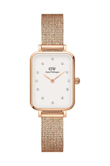 Hodinky Daniel Wellington Quadro 20x26 dámske, ružová farba