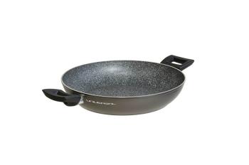 DOMO kastrol Universal 24 cm 2 l, GRANIT, indukce