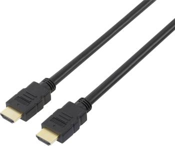 SpeaKa Professional HDMI prepojovací kábel #####HDMI-A Stecker, #####HDMI-A Stecker 3.00 m čierna SP-7870548 audio retur