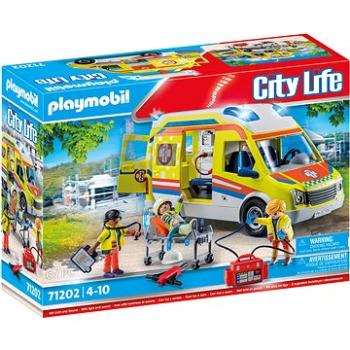 Playmobil 71202 Sanitka so zvukom a svetlom (4008789712028)