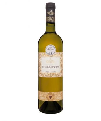 Slovenské Vinice Chardonnay výber z hrozna 0,75l (13,5%)
