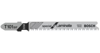 Bosch Accessories 2608636431 Jigsaw blade T 101 BIF Special for Laminate 5 ks