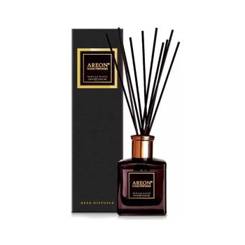 AREON HOME PERFUM STICKS PREMIUM VANILLA BLACK-CIERNY 150ML