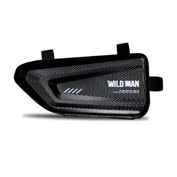 Wild Man Hardpouch E4 cyklistická taška 1.5L, čierna