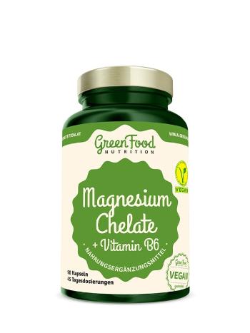 Magnesium + Vitamin B6 GREEN FOOD 90 kaps.