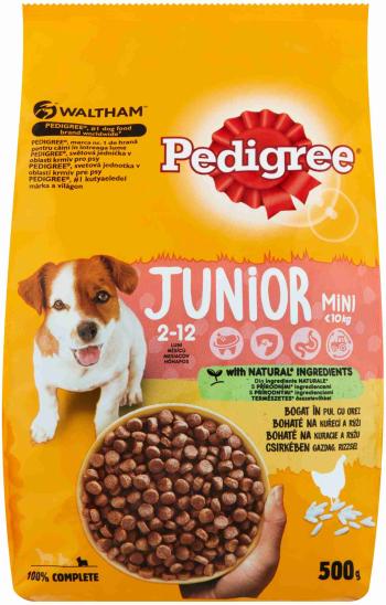 PEDIGREE Granule Junior Mini Kuracie s ryžou 500g