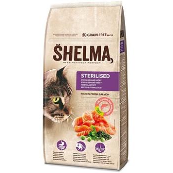 Shelma granule FM mačka sterilná losos 8 kg (8595606406780)