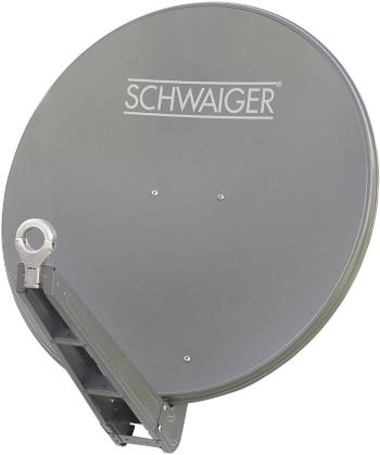 Schwaiger SPI075 satelit 75 cm Reflektívnej materiál: hliník antracitovo sivá