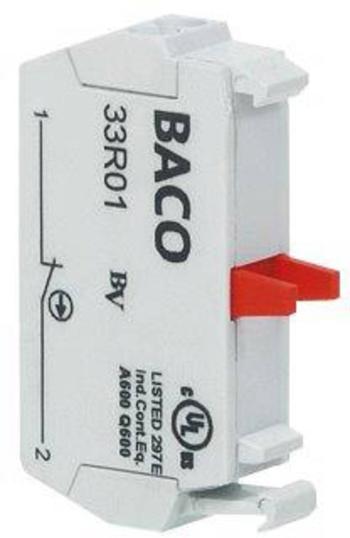 BACO 33R01 spínacie kontaktné teleso  1 rozpínací  bez aretácie 600 V 1 ks