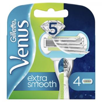 GILLETTE VENUS EMBRACE EXTRA SMOOTH - 4 HLAVICE