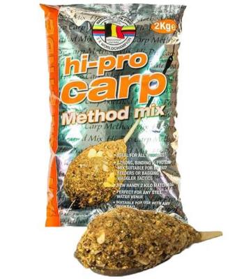 Mvde krmítková zmes method mix hi-pro carp 2 kg