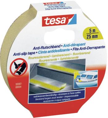 tesa  55580-00000-11 Anti-slip tape  biela (d x š) 5 m x 25 mm 1 ks