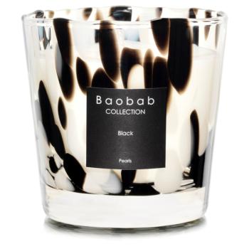 Baobab Pearls Black vonná sviečka 6.5 cm