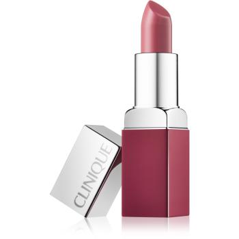 Clinique Pop™ Lip Colour + Primer rúž + podkladová báza 2 v 1 odtieň 14 Plum Pop 3,9 g
