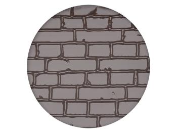 Otláčacia a štrukturálna fólia dekor Tehlová stena - Brick Design - PME