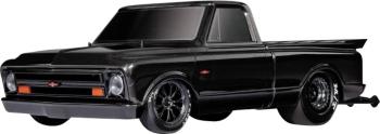 Traxxas  Drag Slash čierna bezkefkový 1:10 RC model auta  športové auto  RtR