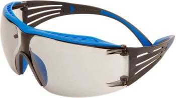 3M SecureFit SF407XSGAF-BLU ochranné okuliare vr. ochrany proti zahmlievaniu modrá, sivá