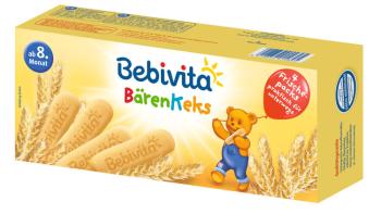 BEBIVITA Medvedie sušienky 180 g