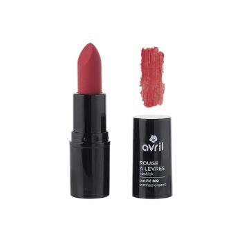 Avril  Organic Certified Lipstick  Líčenie obočia Ružová