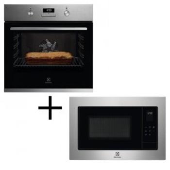 Electrolux KOF3C70X + EMS4253TEX 