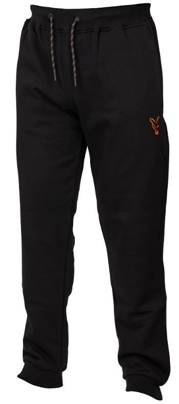 Fox tepláky collection black orange joggers-veľkosť xl