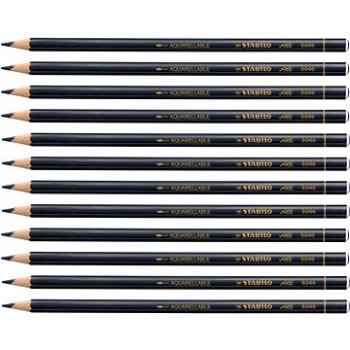 STABILO All farebná ceruzka čierna 12 ks (4006381220224)