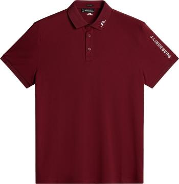 J.Lindeberg Tour Tech Regular Fit Cabernet L Polo košeľa