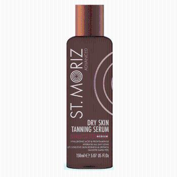 ST.MORIZ Advanced Pro Gradual Oily Samoopaľovacie sérum Skin pre suchú pokožku 150 ml