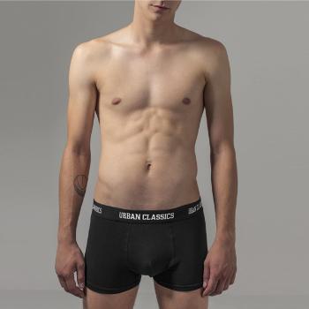 Urban Classics Modal Boxer Shorts Double-Pack black - M