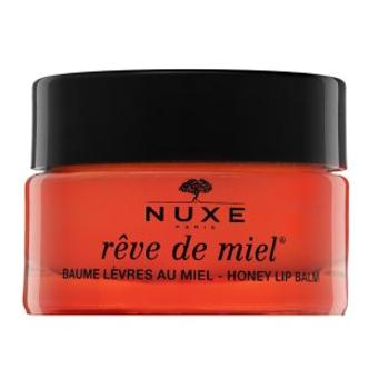 Nuxe Rêve De Miel Bee Happy Honey Lip Balm výživný balzam na pery s hydratačným účinkom 15 g