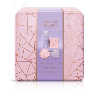 Baylis & Harding Darčeková sada telovej starostlivosti Jojoba & Vanilka 4 ks