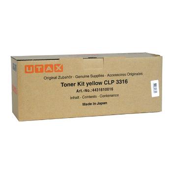 UTAX 4431610016 - originálny toner, žltý, 4000 strán