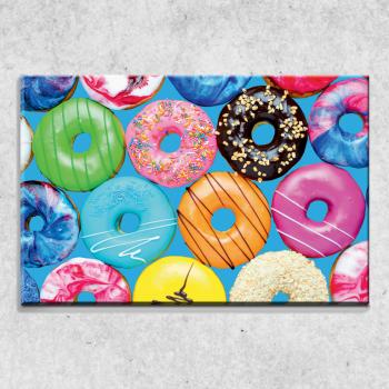 Foto na plátne Donuts 90x60 cm
