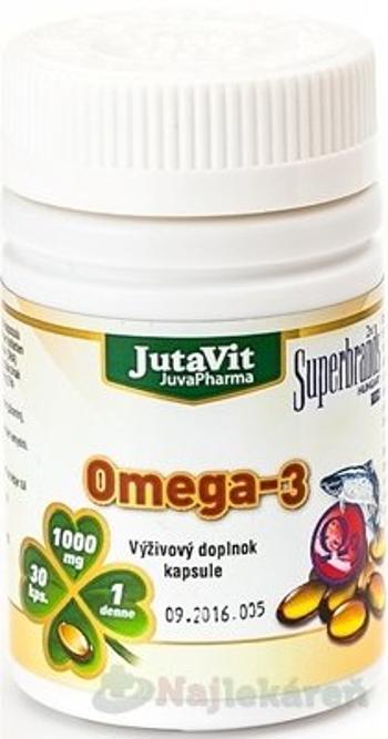 JutaVit Omega 3 - 1000 mg 30 cps.
