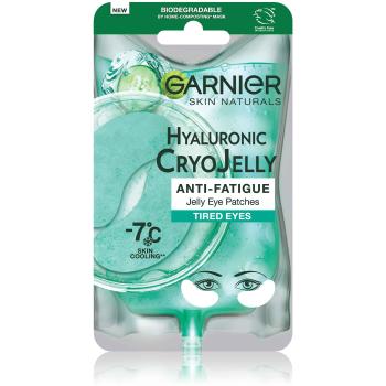 Garnier Skin Naturals Cryo Jelly očná textilná maska s chladivým efektom -7 °C, 5 g