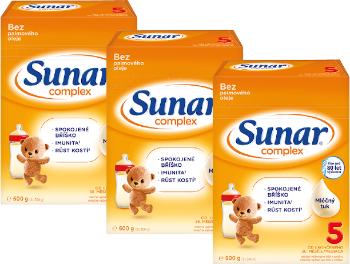 SUNAR Complex 5 3 x 600 g