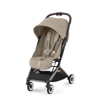 CYBEX Kočík golfový Orfeo TPE Almond Beige Gold