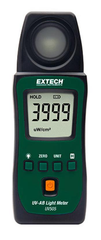 Extech UV505 merač UV žiarenia  0 - 39.99 mW/cm²