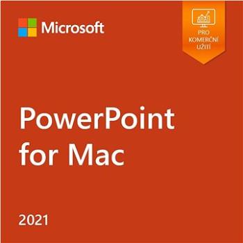 Microsoft PowerPoint LTSC for Mac 2021 (elektronická licencia) (DG7GMGF0D7CV)