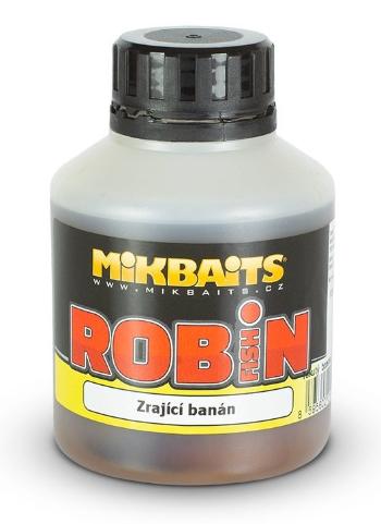 Mikbaits booster robin fish zrejúcí banán 250 ml