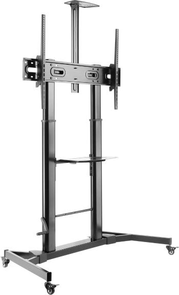 My Wall HP 104 L TV kolieskový vozík 152,4 cm (60") - 203,2 cm (80") podlahový stojan, výškovo nastaviteľný