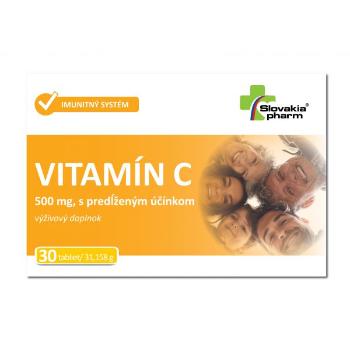 Slovakiapharm Vitamín C 500mg 30 tabliet