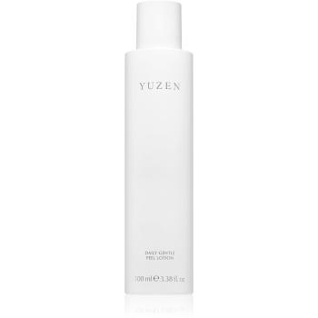 Yuzen Daily Gentle Peel Lotion jemné čistiace tonikum na tvár 100 ml