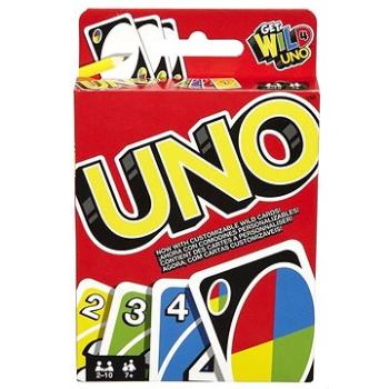 Hra Uno Karty – Get Wild (746775036720)